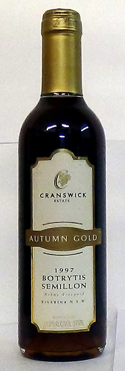 1997 Cranswick Autumn Gold Botrytis Semillon Riverina NSW Australia