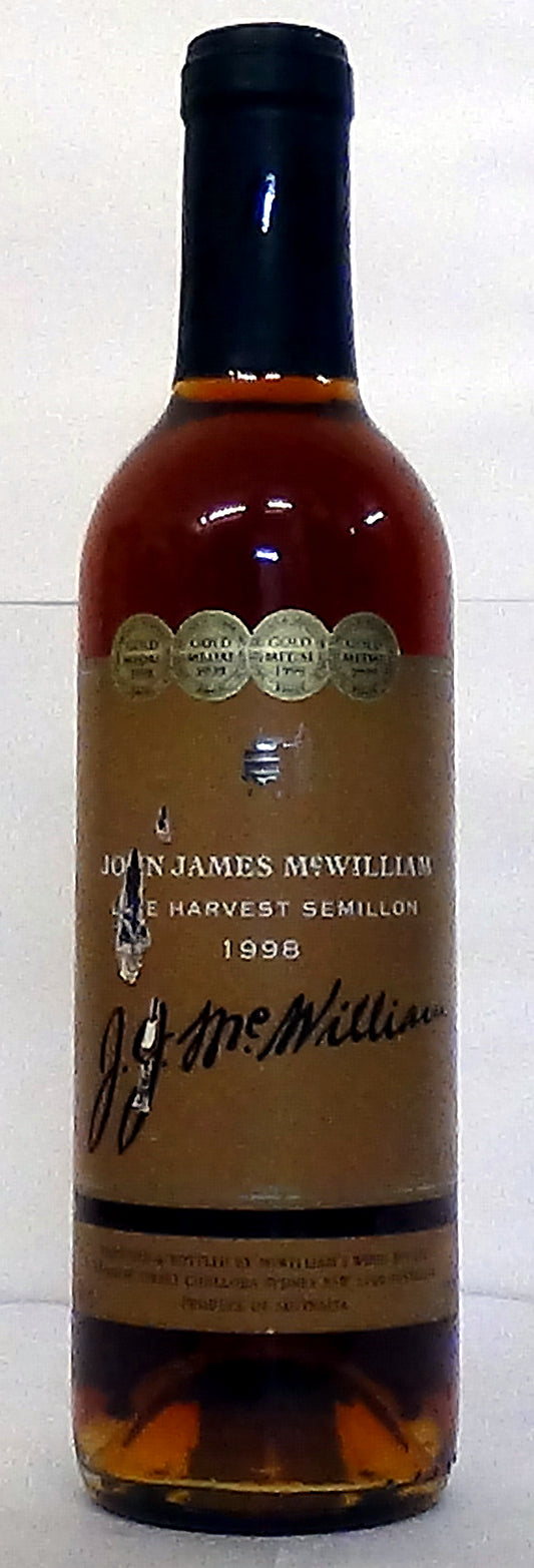 1998 John James McWilliam Late Harvest Semillon 375ml