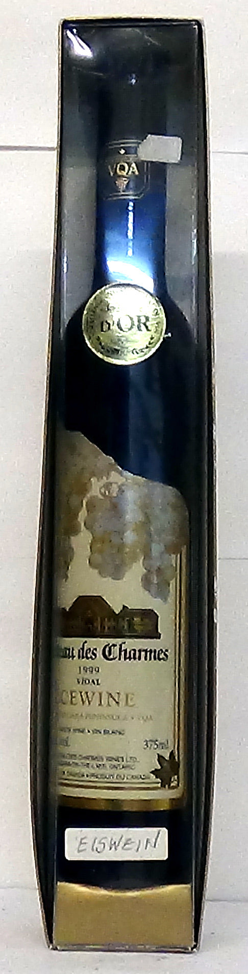 1999 Chateau des Charmes Vidal IceWine