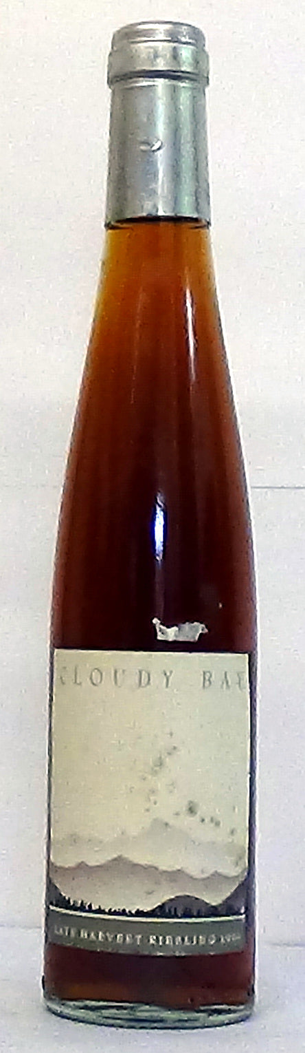 1999 Cloudy Bay Late Harvest Riesling