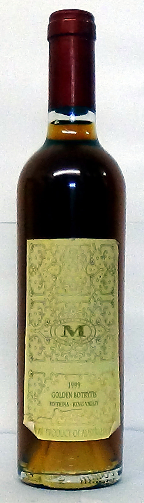 1999 Golden Botrytis Riverina Kings Valley, Australia 375ml