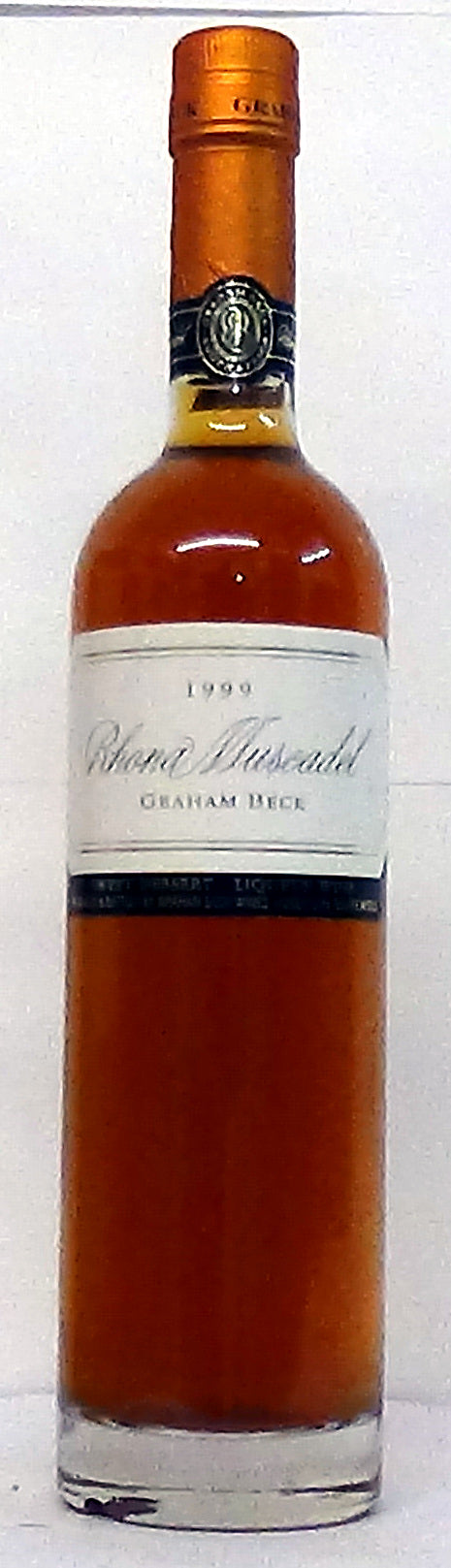 1999 Graham Beck Rhona Muscadel,