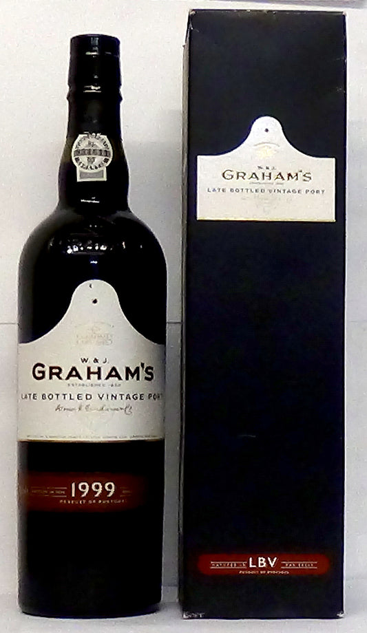 1999 Graham’s LBV Port 