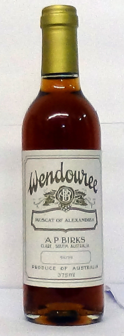 1999 Wendouree Muscat of Alexandria  Clare Valley, South Australia