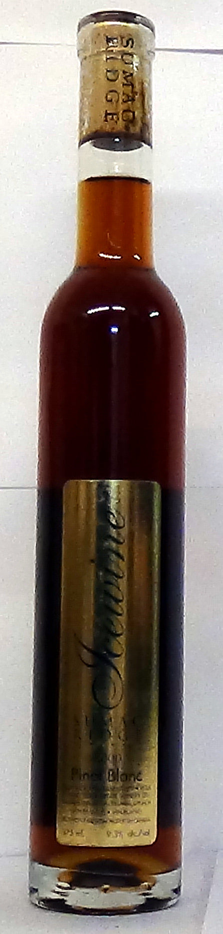 2000 Sumac Ridge Pinot Blanc Ice Wine 375ml