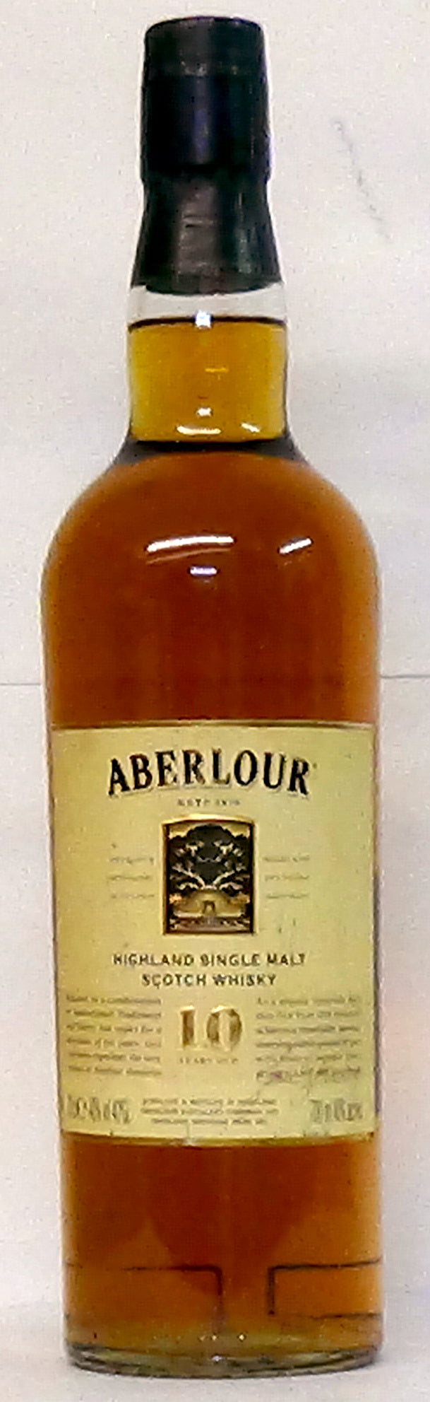2000s Aberlour 10 Year Old – Highland Malt