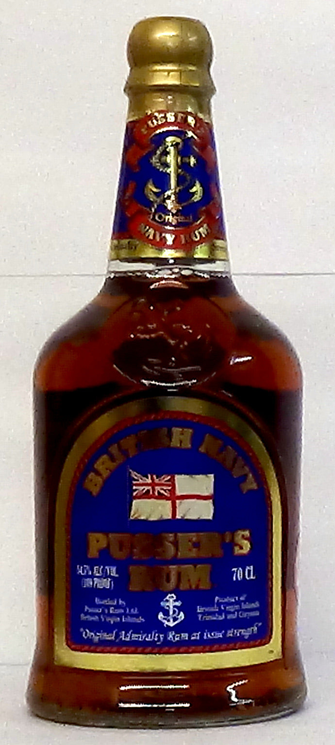 2000s British Navy Pusser’s Rum 54.5%