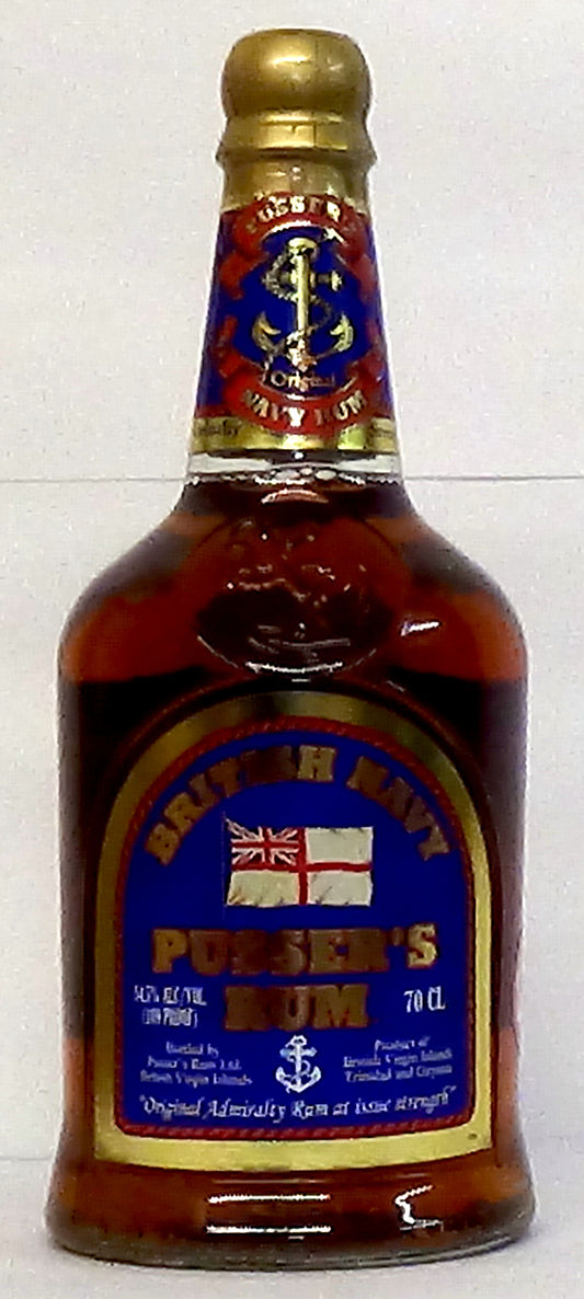 2000s British Navy Pusser’s Rum 54.5%