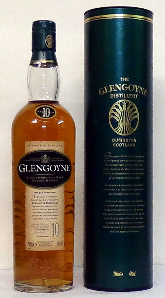 2000s Glengoyne 10 Year Old Highland Malt