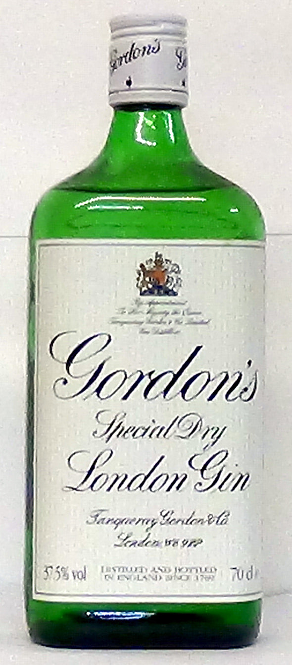 2000s Gordon's Special Dry London Gin 37.5% Vol
