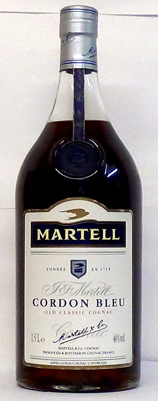 2000s Martell Cordon Bleu Cognac 1.5 Litre