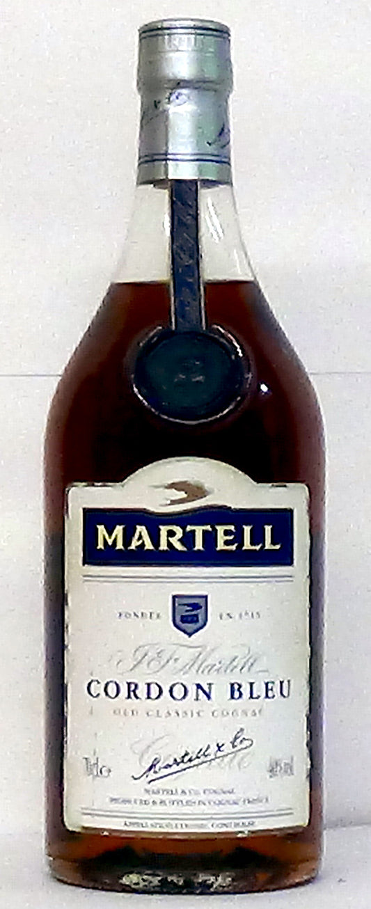 2000s Martell Cordon Bleu Cognac