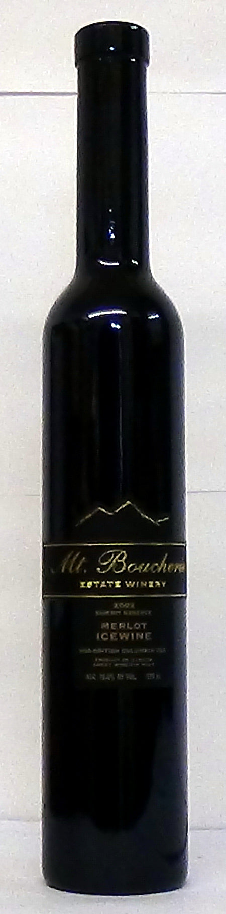 2002 Mt. Boucherie Estate Winery Summit Reserve Merlot Ice Wine, British Columbia, Canada