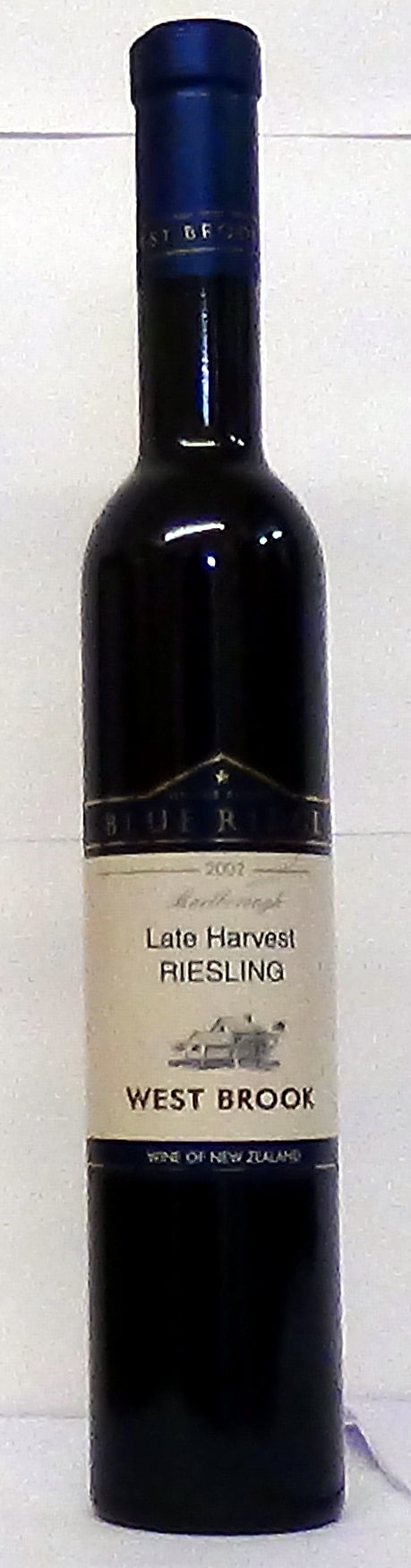 2002 West Brook Blue Ridge Late Harvest Riesling Marlborough New Zealand