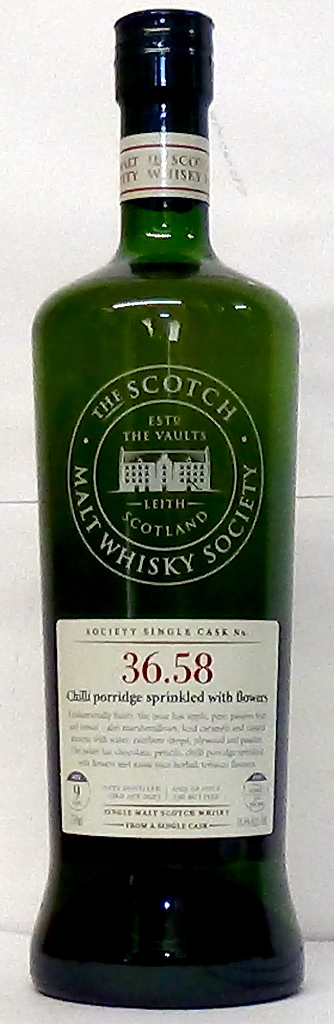  2003 Bendiness SMWS 36.58