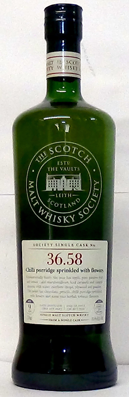  2003 Bendiness SMWS 36.58