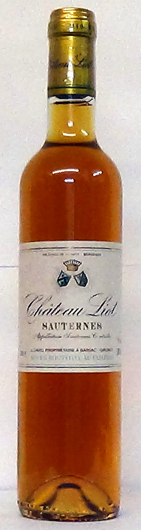2003 Chateau Liot Sauternes 50cl