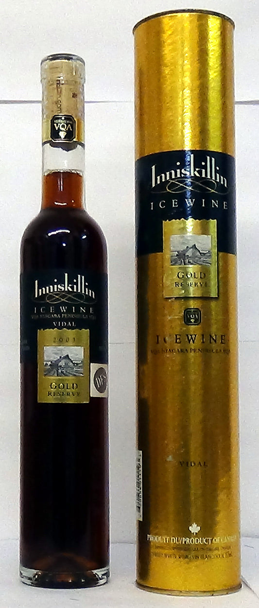 2003 Inniskillin Gold Label Oak Aged Vidal Icewine, Niagara Peninsula, Canada