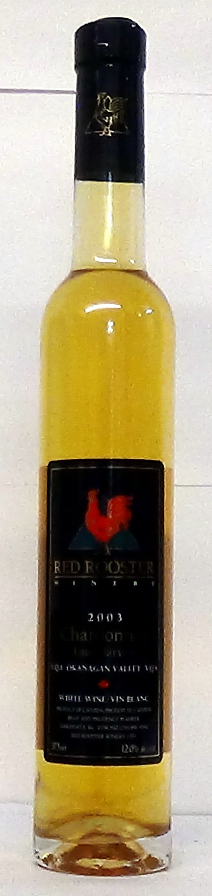 2003 Red Rooster Chardonnay Late Harvest Okanagan Valley Canada  375ml