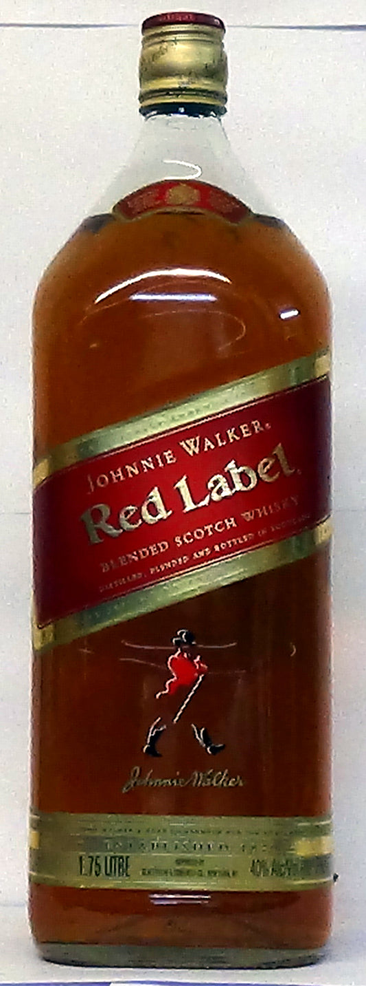 2010s Johnnie Walker Red Label 1 .75 litre, 40% alc/vol