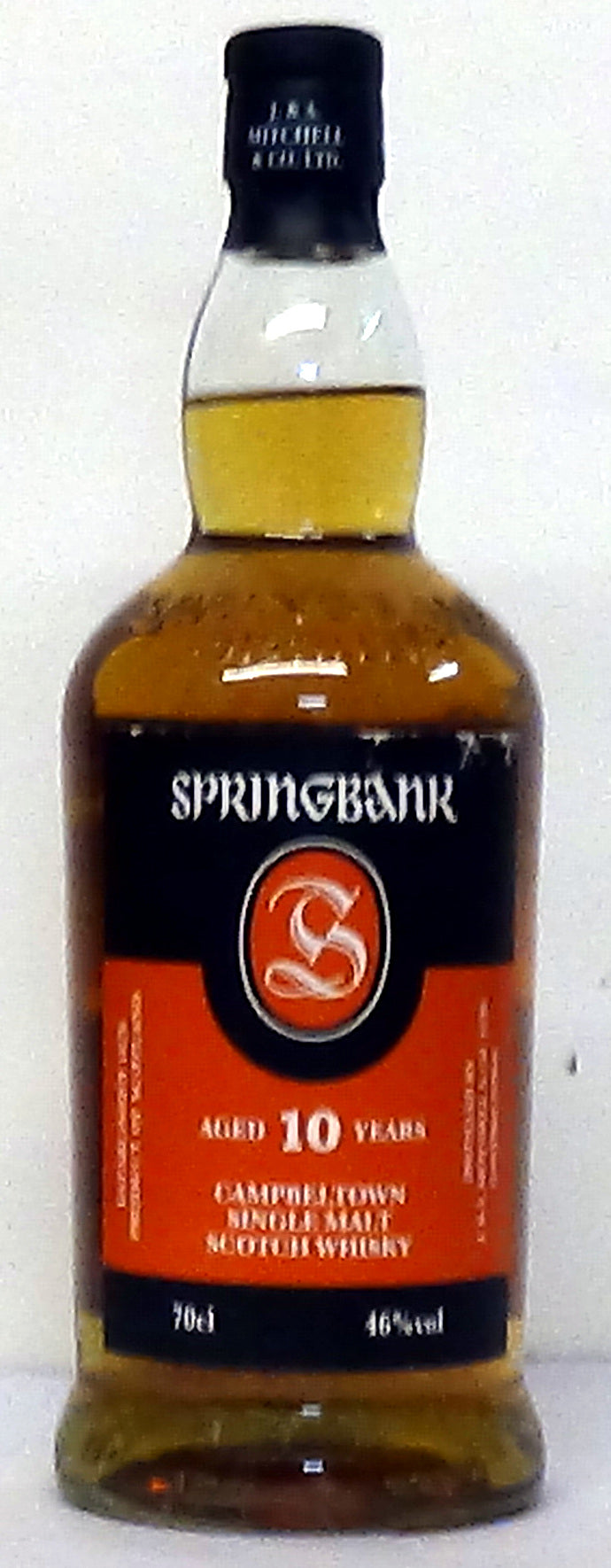 2010s Springbank 10 Year Old 46% Abv