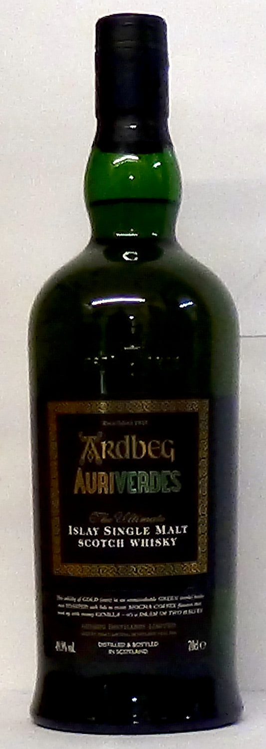 2014 Release Ardbeg 'Auriverdes' Single Malt 