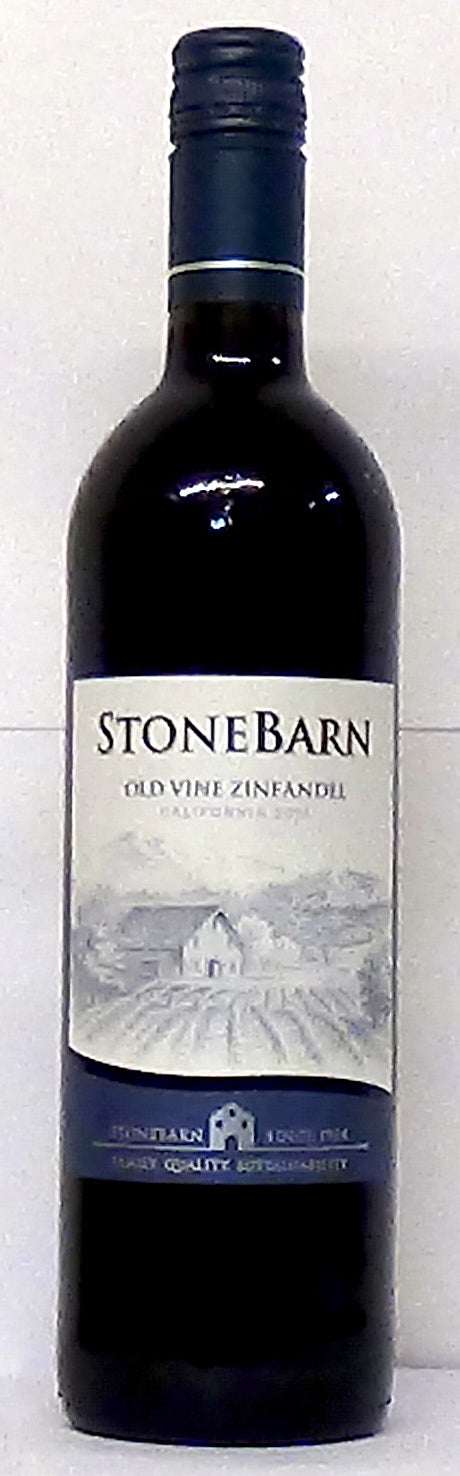2014 Stone Barn Old Vine Zinfandel California