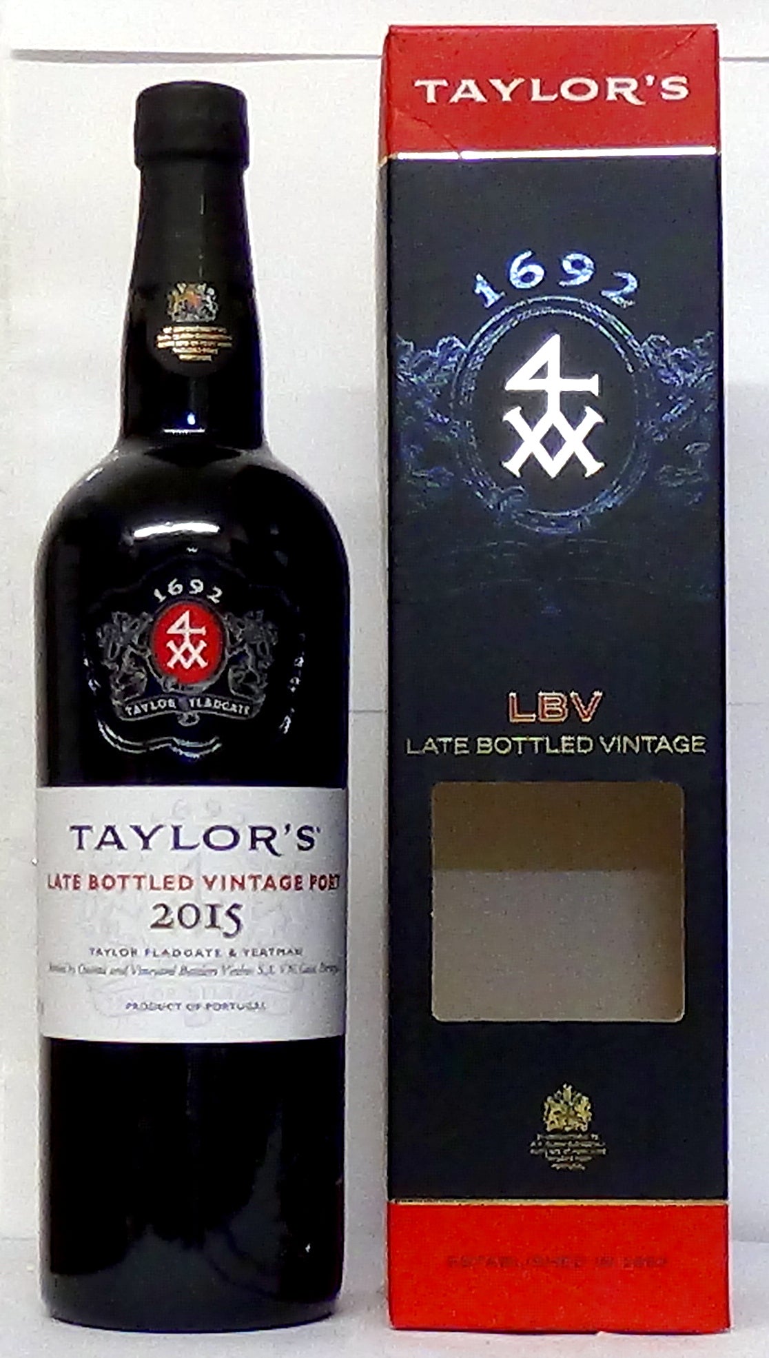 2015 Taylor Fladgate Late Bottled Vintage Port, Portugal