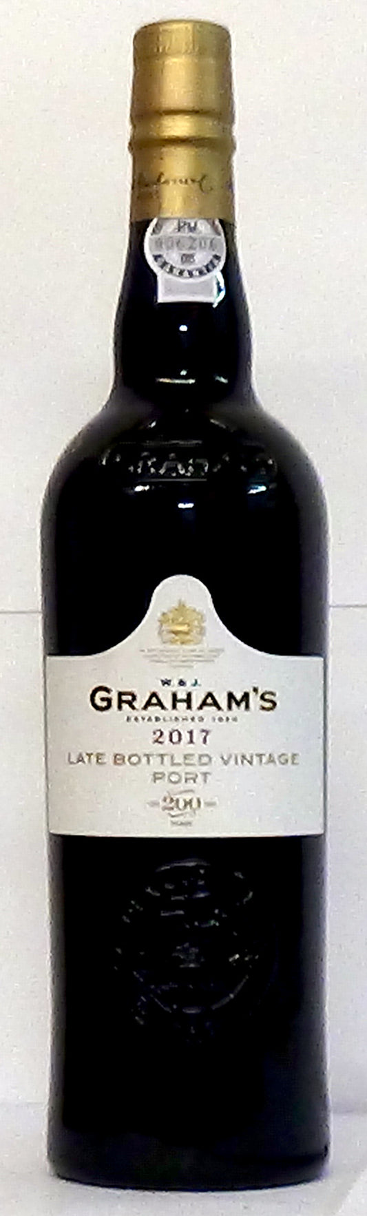 2017 W & J Graham's Late Bottled Vintage Port, Portugal