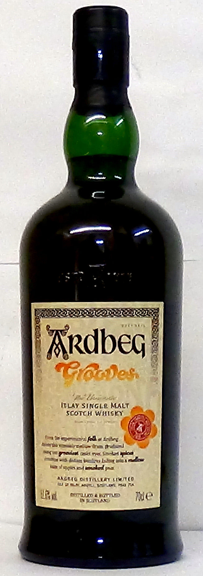 2018 Ardbeg Grooves Committee Release Single Malt, Islay