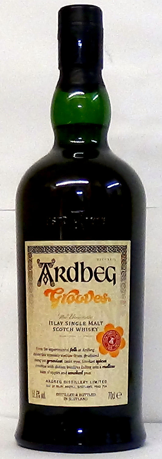 2018 Ardbeg Grooves Committee Release Single Malt, Islay