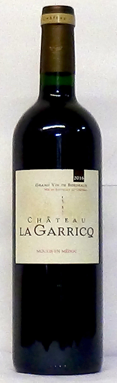 2018 Chateau La Garricq, Moulis-en-Medoc