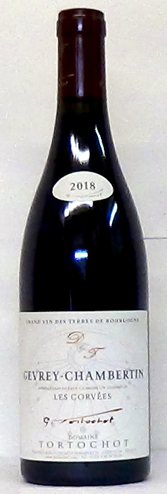 2018 Domaine Tortochot Gevrey-Chambertin Les Corvees, Cote de Nuits