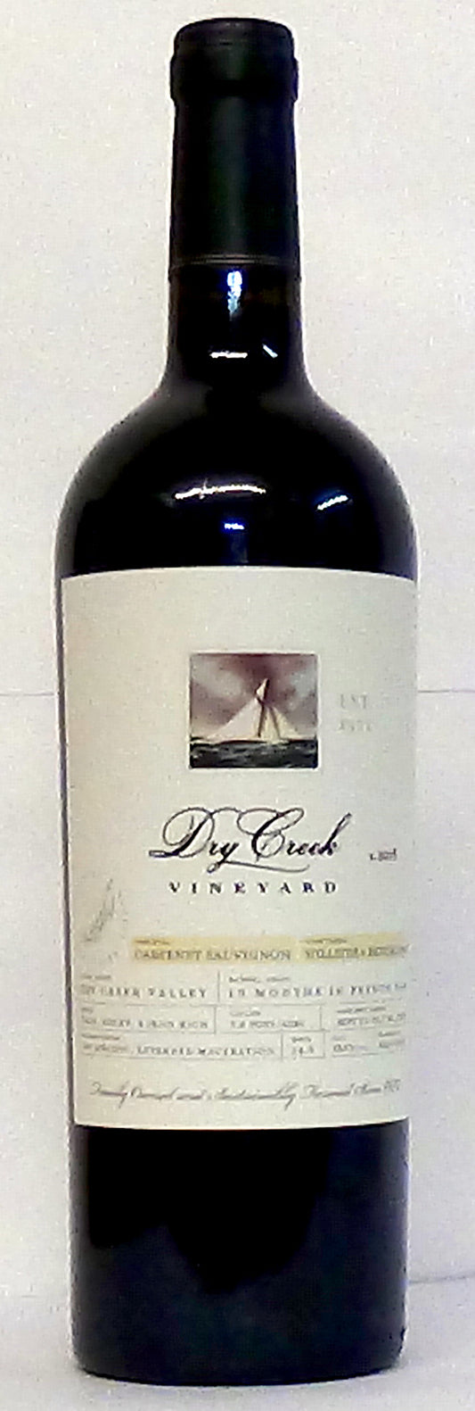 2018 Dry Creek Vineyard Cabernet Sauvignon, Dry Creek Valley, USA