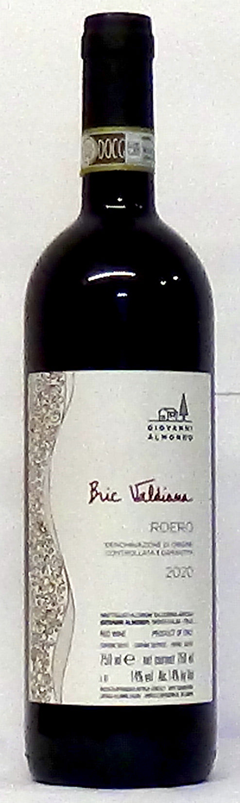 2018 Giovanni Almondo Bric Valdiana Rosso, Roero DOCG