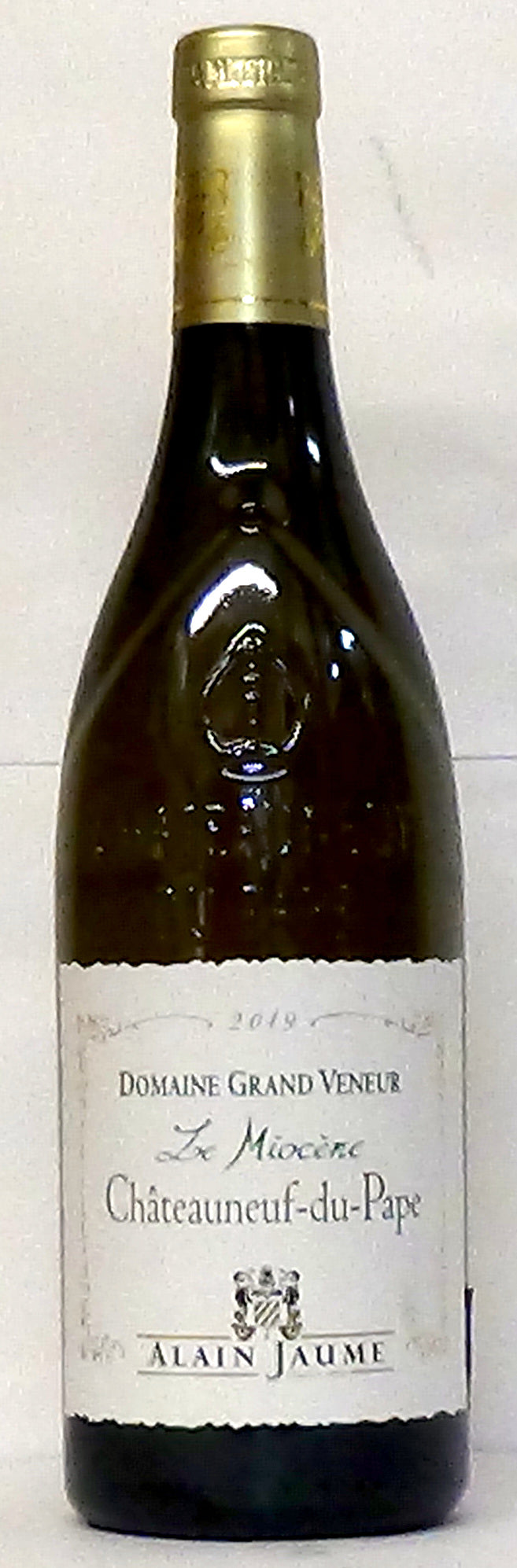 2019 Alain Jaume & Fils Domaine Grand Veneur Chateauneuf-du-Pape Le Miocene Blanc
