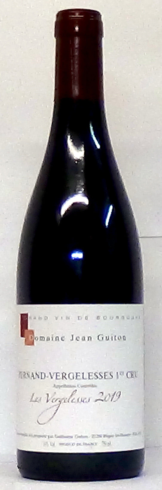2019 Domaine Jean Guiton 'Les Vergelesses' Pernand-Vergelesses 1er Cru.