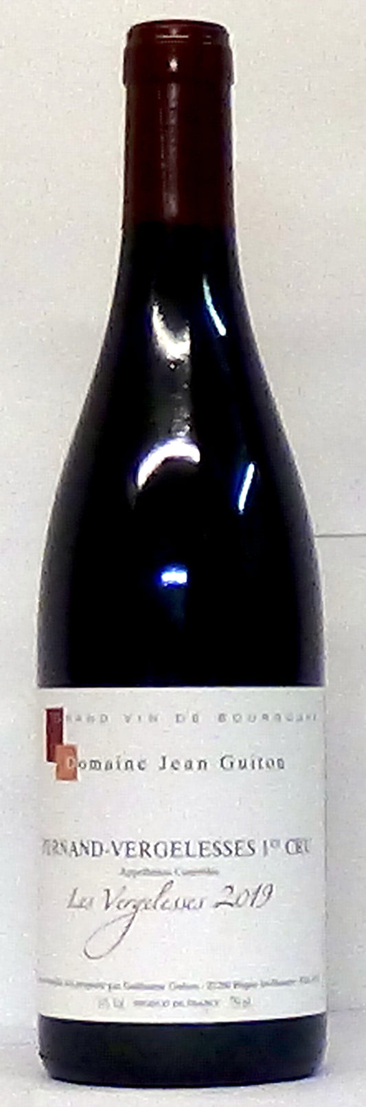 2019 Domaine Jean Guiton 'Les Vergelesses' Pernand-Vergelesses 1er Cru.