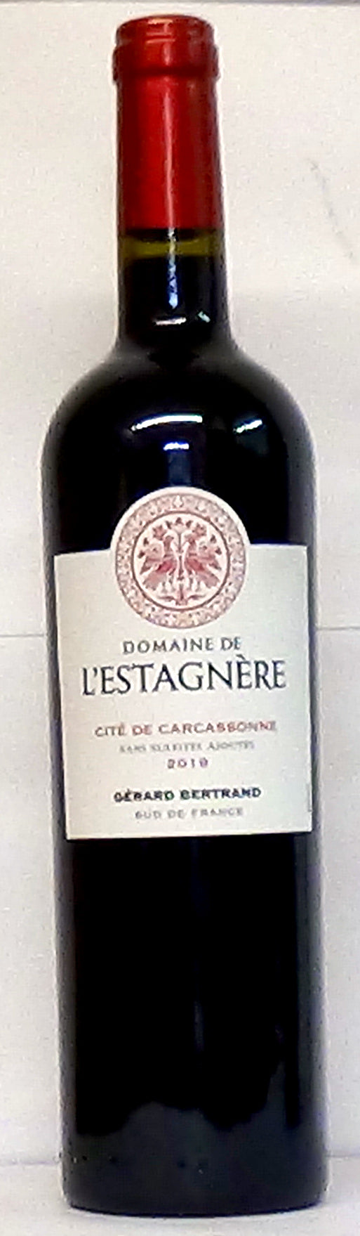 2019 Gerard Bertrand Domaine de l'Estagnere IGP Pays d'Oc Cite de Carcassonne