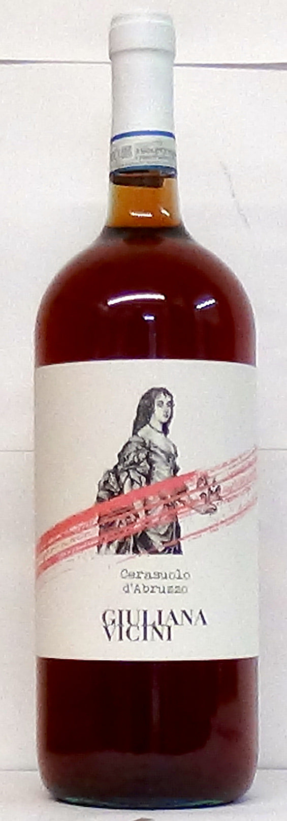 2019 Giuliana Vicini – Cerasuolo d’Abruzzo Magnum Montepulciano