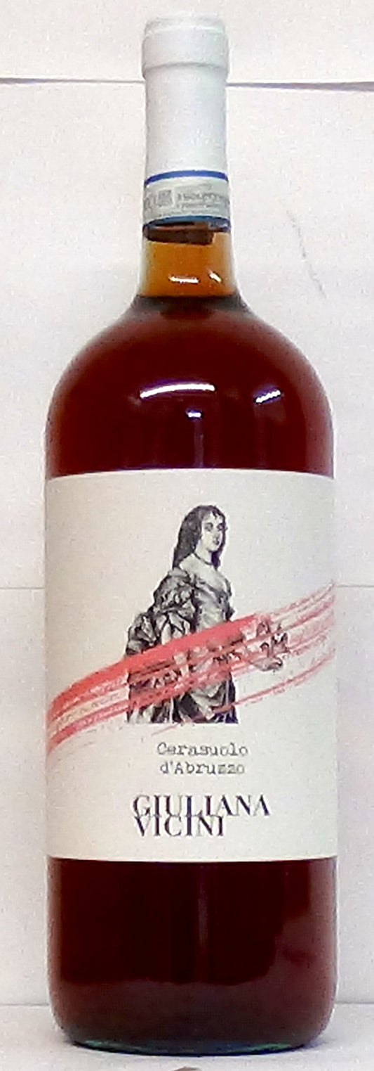 2019 Giuliana Vicini – Cerasuolo d’Abruzzo Magnum Montepulciano