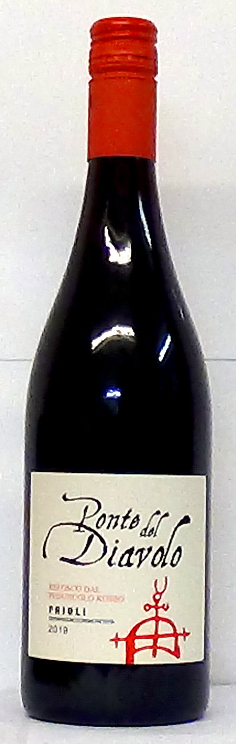 2019 Ponte del Diavolo Refosco dal Peduncolo Rosso