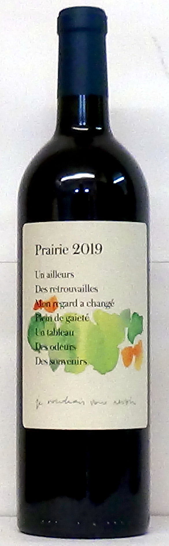2019 Prairie – Francs‑Côtes de Bordeaux (Château Marsau 2nd Label)