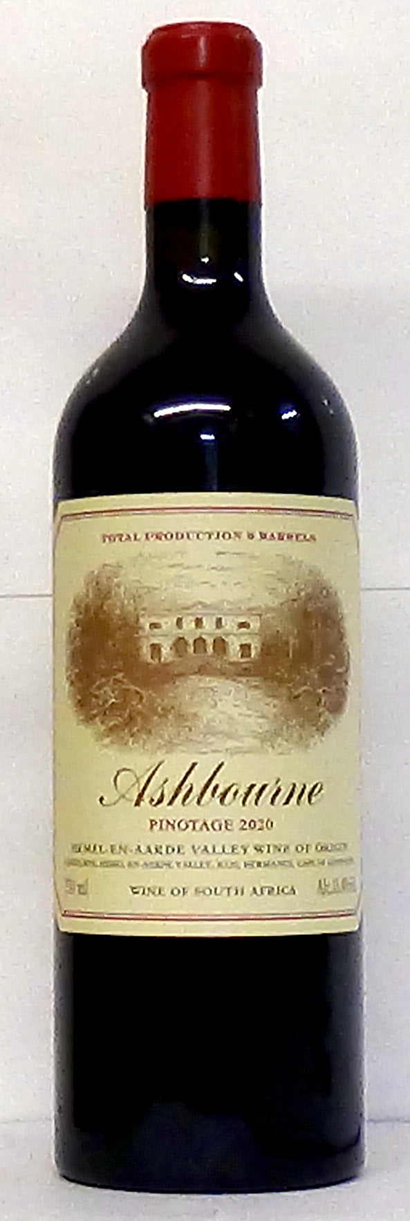 2020 Ashbourne Pinotage Hemel-en-Aarde Valley, South Africa