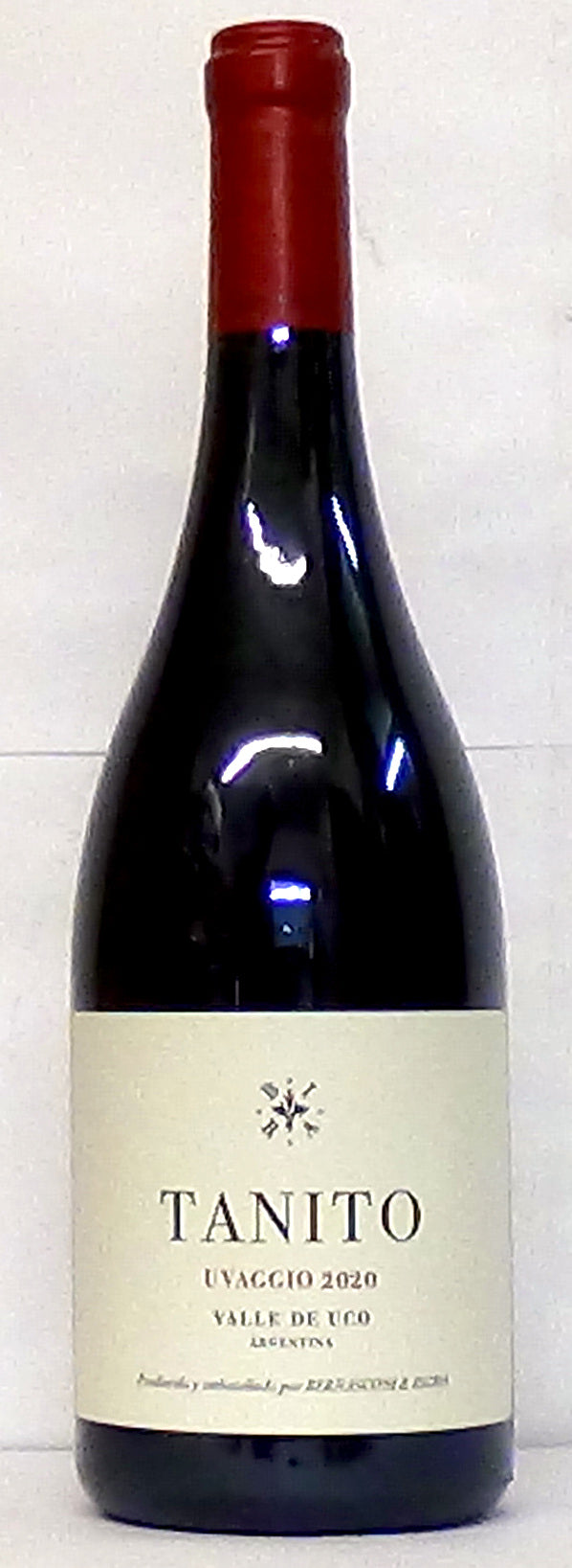 2020 Bernasconi & Isgrò “Tanito” Uvaggio Valle de Uco, Mendoza