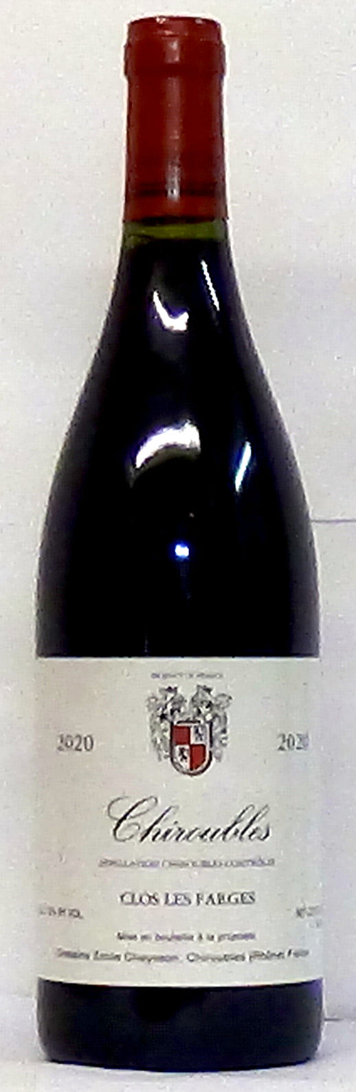 2020 Domaine Cheysson Chiroubles Clos Les Farges, Chiroubles Beaujolais