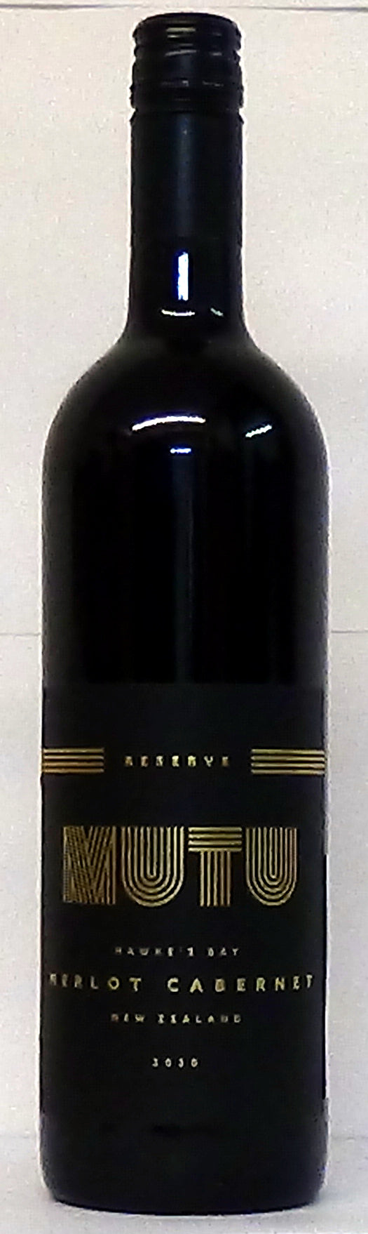 2020 Mutu Reserve Merlot - Cabernet, Hawke's Bay, New Zealand