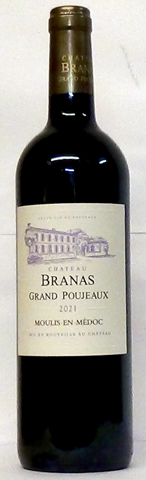 2021 Chateau Branas Grand Poujeaux Moulis-en-Medoc