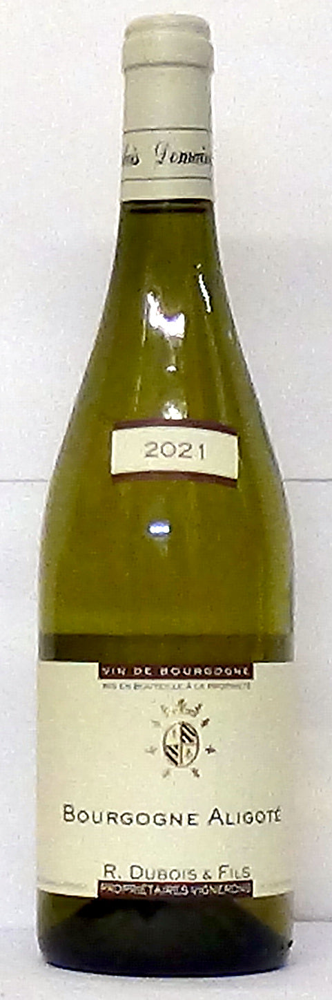 2021 Domaine R. Dubois et Fils Bourgogne Aligote