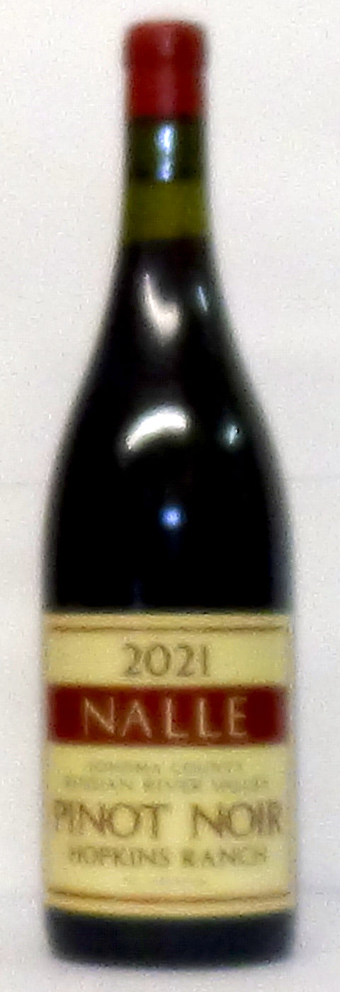 2021 Nalle Hopkins Ranch Pinot Noir, Russian River Valley, USA